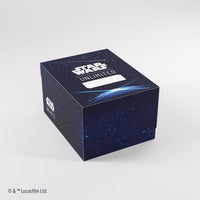 Gamegenic Star Wars Unlimited Twin Suns Soft Crate (Blue)