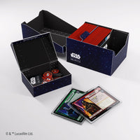 Load image into Gallery viewer, Gamegenic Star Wars Unlimited Twin Suns Soft Crate (Blue)
