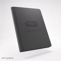 Gamegenic Star Wars Unlimited 18-Pocket Zip-Album