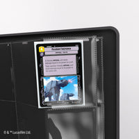 Load image into Gallery viewer, Gamegenic Star Wars Unlimited 18-Pocket Zip-Album
