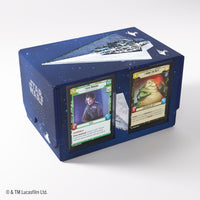 Load image into Gallery viewer, Gamegenic Star Wars Unlimited Double Deck Pod (Star Destroyers)
