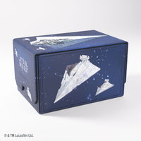Load image into Gallery viewer, Gamegenic Star Wars Unlimited Double Deck Pod (Star Destroyers)
