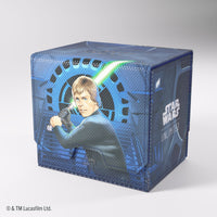 Load image into Gallery viewer, Gamegenic Star Wars Unlimited Deck Pod (Jedi Luke Skywalker &amp; Emperor Palpatine)
