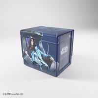Load image into Gallery viewer, Gamegenic Star Wars Unlimited Deck Pod (Jedi Luke Skywalker &amp; Emperor Palpatine)
