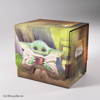 Load image into Gallery viewer, Gamegenic Star Wars Unlimited Deck Pod (The Mandalorian &amp; Grogu)
