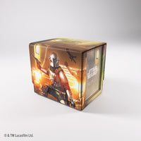 Load image into Gallery viewer, Gamegenic Star Wars Unlimited Deck Pod (The Mandalorian &amp; Grogu)
