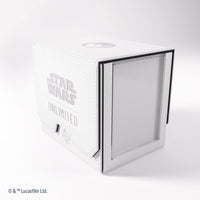 Load image into Gallery viewer, Gamegenic Star Wars Unlimited Deck Pod (White)

