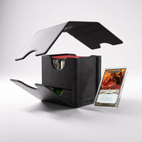 Load image into Gallery viewer, Gamegenic Sidekick Pro 100+ XL Convertible Deck Box (Black)
