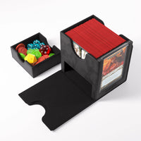 Load image into Gallery viewer, Gamegenic Sidekick Pro 100+ XL Convertible Deck Box (Black)

