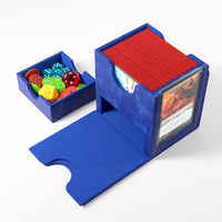 Load image into Gallery viewer, Gamegenic Sidekick Pro 100+ XL Convertible Deck Box (Blue)
