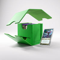 Load image into Gallery viewer, Gamegenic Sidekick Pro 100+ XL Convertible Deck Box (Green)
