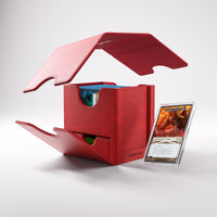 Load image into Gallery viewer, Gamegenic Sidekick Pro 100+ XL Convertible Deck Box (Red)
