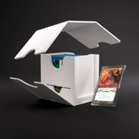 Load image into Gallery viewer, Gamegenic Sidekick Pro 100+ XL Convertible Deck Box (White)
