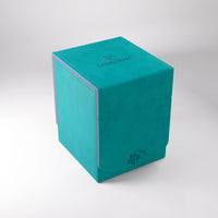 Load image into Gallery viewer, Gamegenic Squire Plus 100+ XL Convertible Deck Box (Teal Pink)
