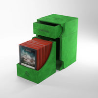 Load image into Gallery viewer, Gamegenic Watchtower 100+ XL Convertible (Green)
