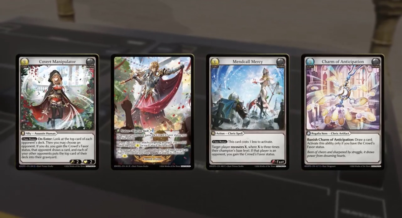 Grand Archive Radiant Origins Pantheon Preconstructed Deck