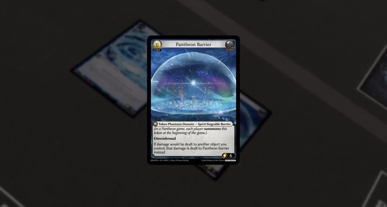 Grand Archive Radiant Origins Pantheon Preconstructed Deck