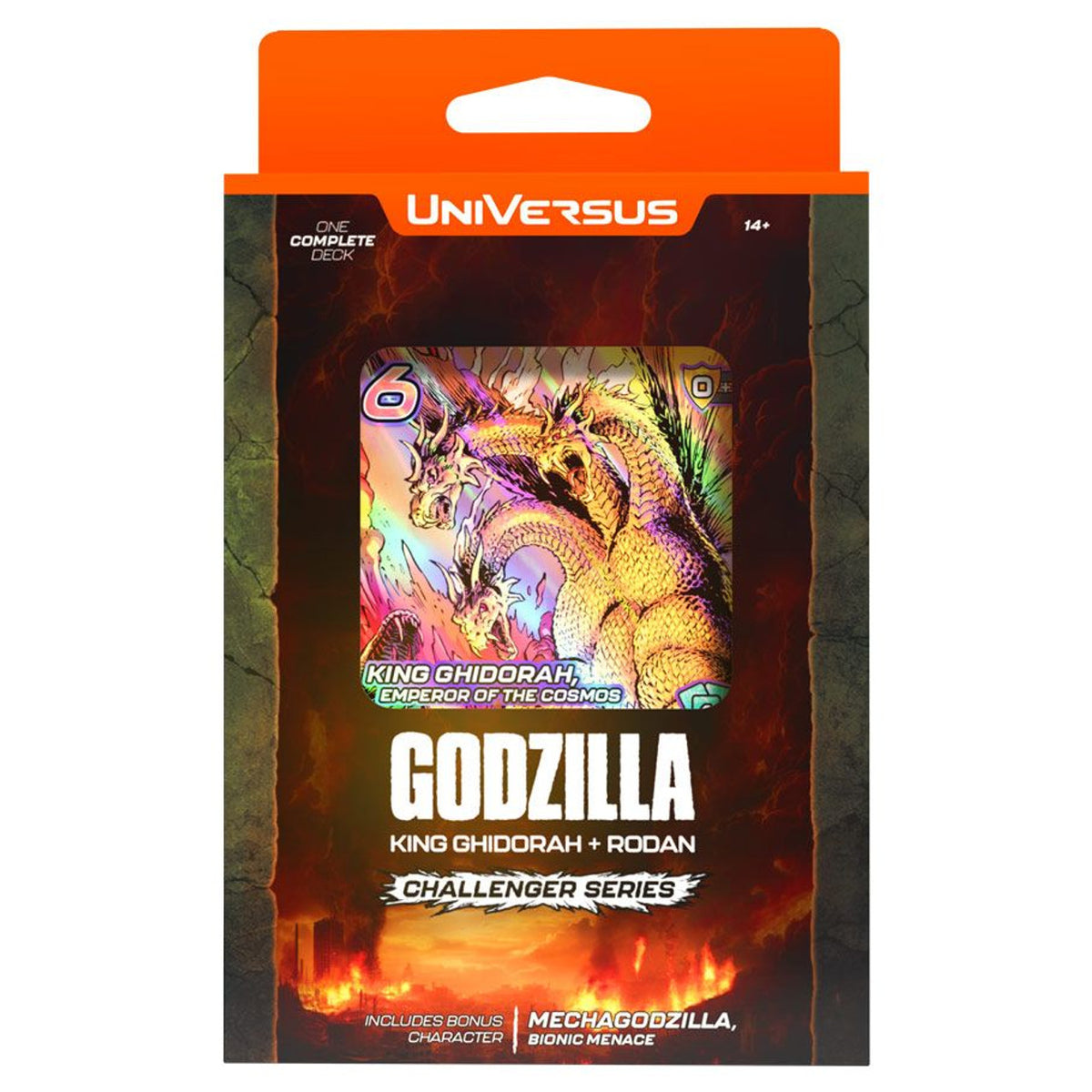 UniVersus CCG Godzilla Challenger Series - King Ghidorah + Rodan