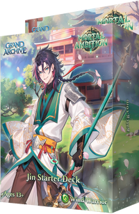 Grand Archive Mortal Ambition Jin Starter Deck
