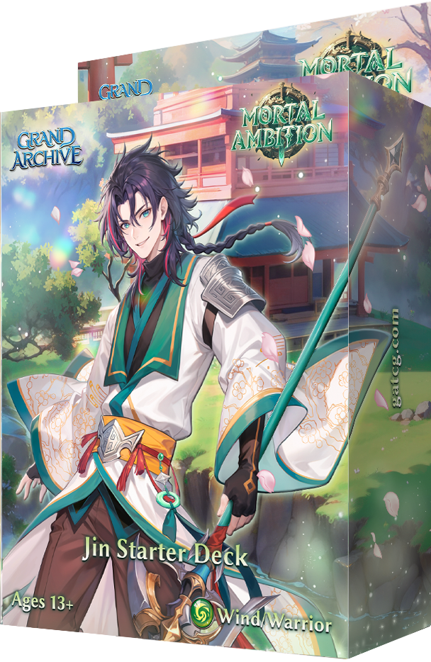 Grand Archive Mortal Ambition Jin Starter Deck