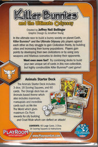 Load image into Gallery viewer, Killer Bunnies and the Ultimate Odyssey Animals Starter Deck
