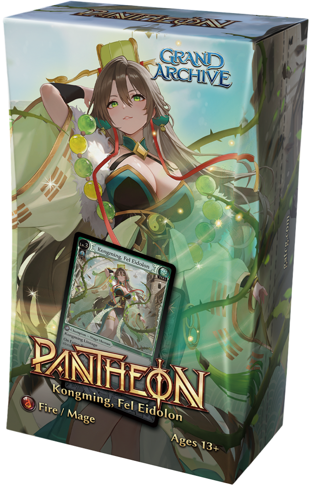 Grand Archive Radiant Origins Pantheon Preconstructed Deck