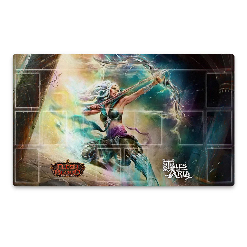 Flesh and Blood: Armory Kit - Tales of Aria - Light it Up - Playmat (No Box)