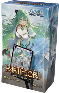 Grand Archive .asphodel/paradise (PRD) Dante, Hemomancer Starter