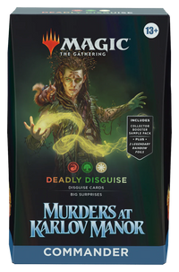 Load image into Gallery viewer, Magic: the Gathering Murders at Karlov Manor Deadly Disguise Commander Deck
