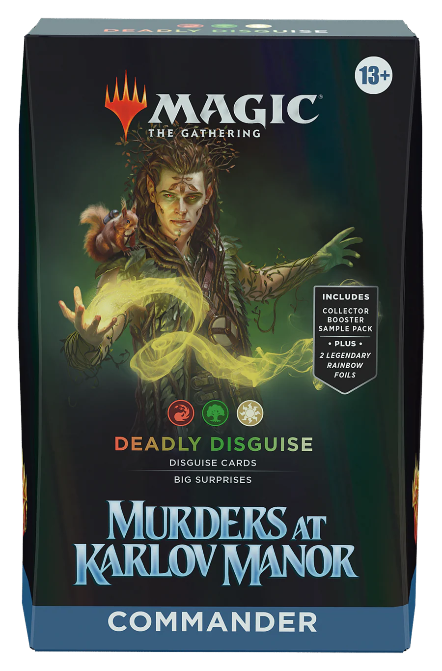 Magic: the Gathering Murders at Karlov Manor Deadly Disguise Commander Deck