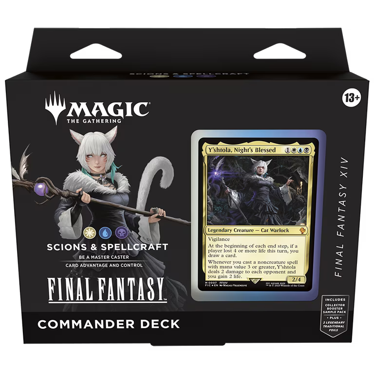 Magic: the Gathering Final Fantasy XIV Scions & Spellcraft Commander Deck