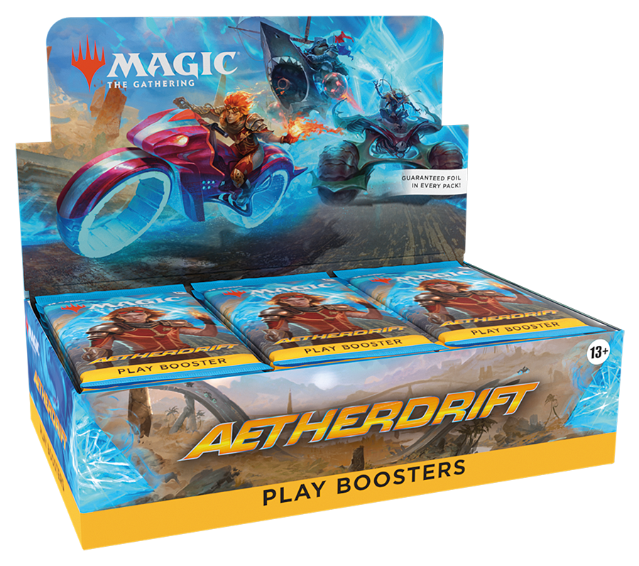 Magic: the Gathering Aetherdrift Play Booster Box