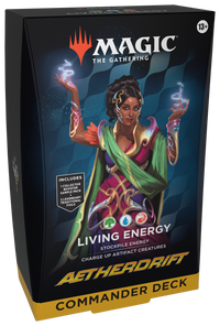 Magic: the Gathering Aetherdrift Living Energy Commander Deck