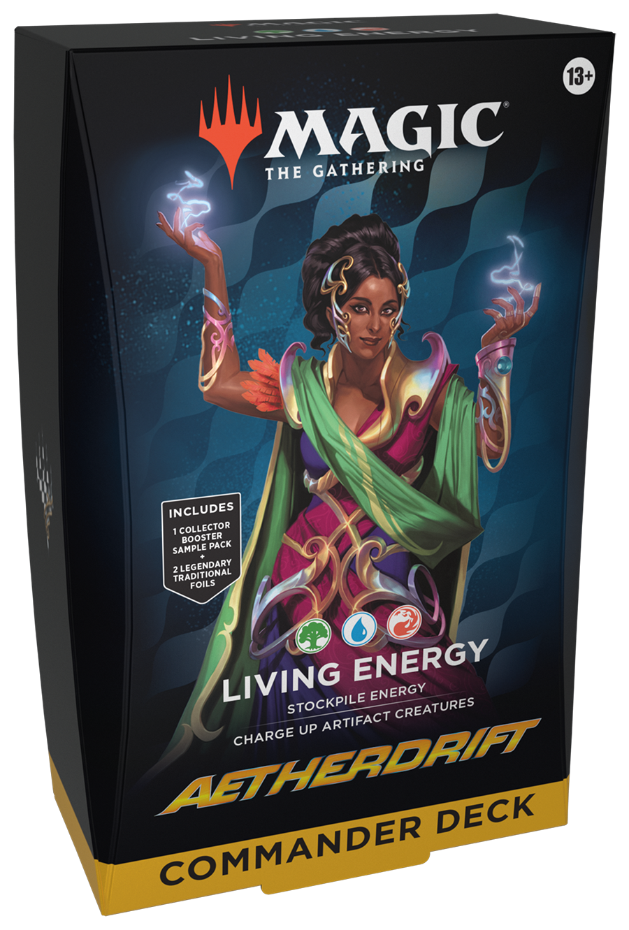 Magic: the Gathering Aetherdrift Living Energy Commander Deck