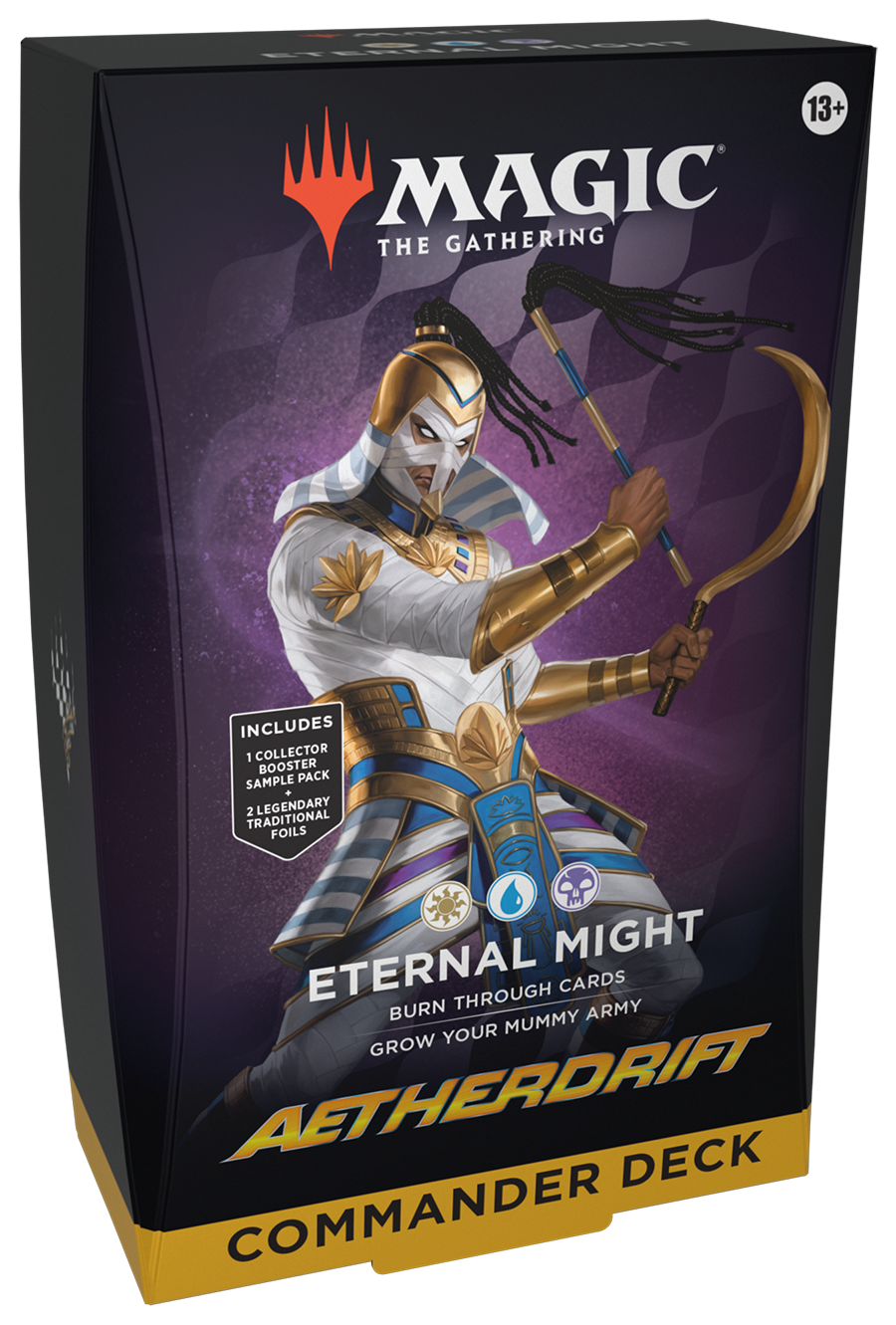 Magic: the Gathering Aetherdrift Eternal Might Commander Deck