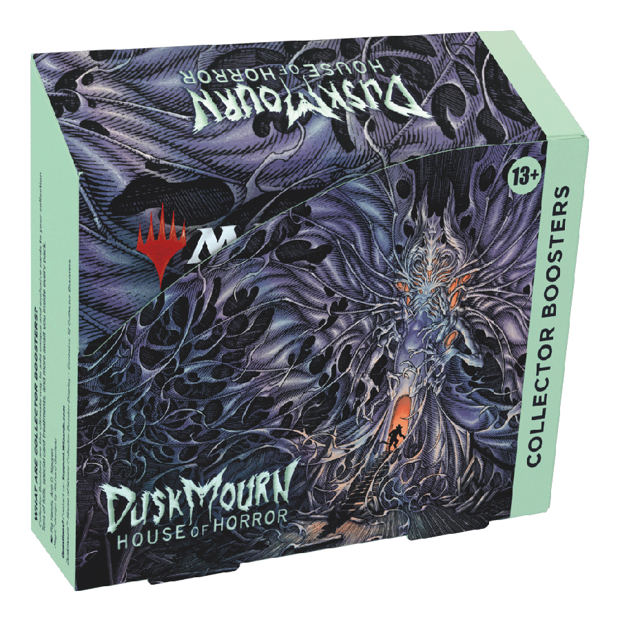 Magic: the Gathering Duskmourn Collector Booster Box