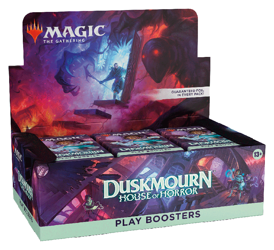 Magic: the Gathering Duskmourn Play Booster Box