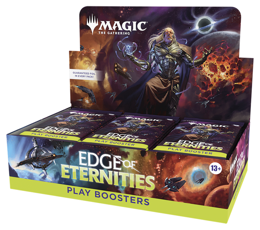 Magic: the Gathering Edge of Eternities Play Booster Box (PREORDER - LOCAL PICKUP ONLY)