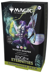 Magic: the Gathering Edge of Eternities World Shaper Commander Deck