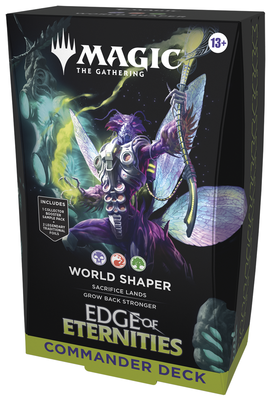 Magic: the Gathering Edge of Eternities World Shaper Commander Deck (PREORDER - LOCAL PICKUP ONLY)