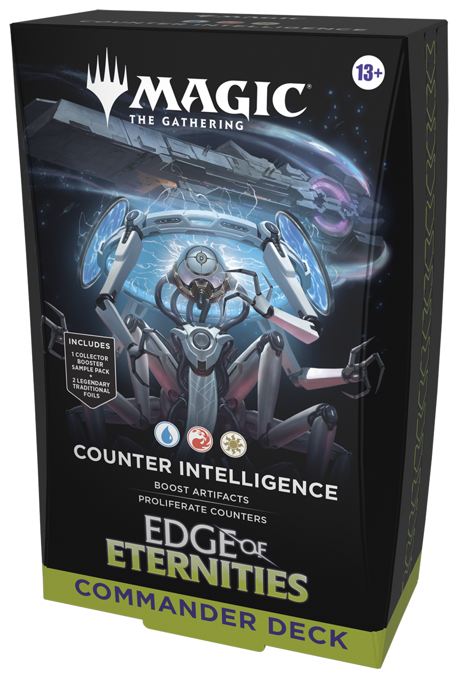 Magic: the Gathering Edge of Eternities Counter Intelligence Commander Deck (PREORDER - LOCAL PICKUP ONLY)