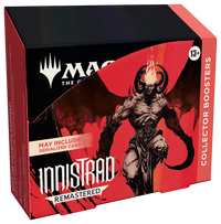 Magic: the Gathering Innistrad Remastered Collector Booster Box (PREORDER)