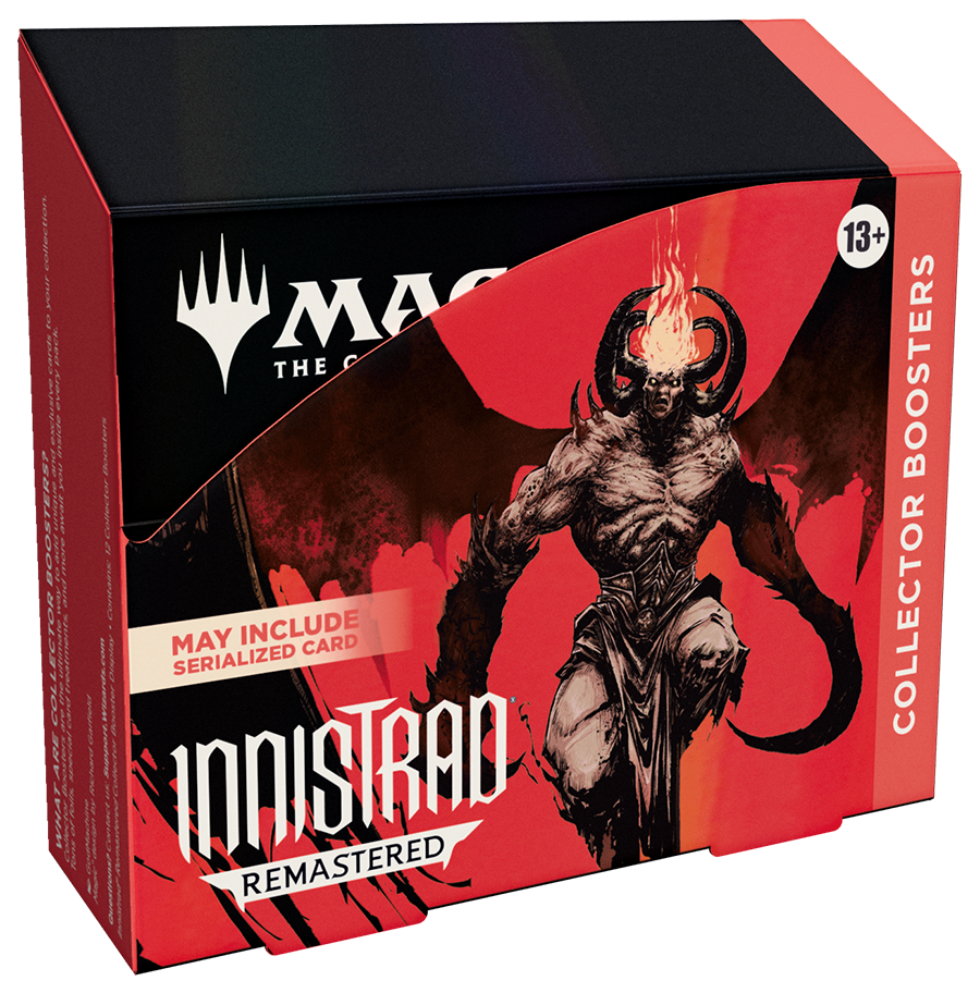 Magic: the Gathering Innistrad Remastered Collector Booster Box (PREORDER)