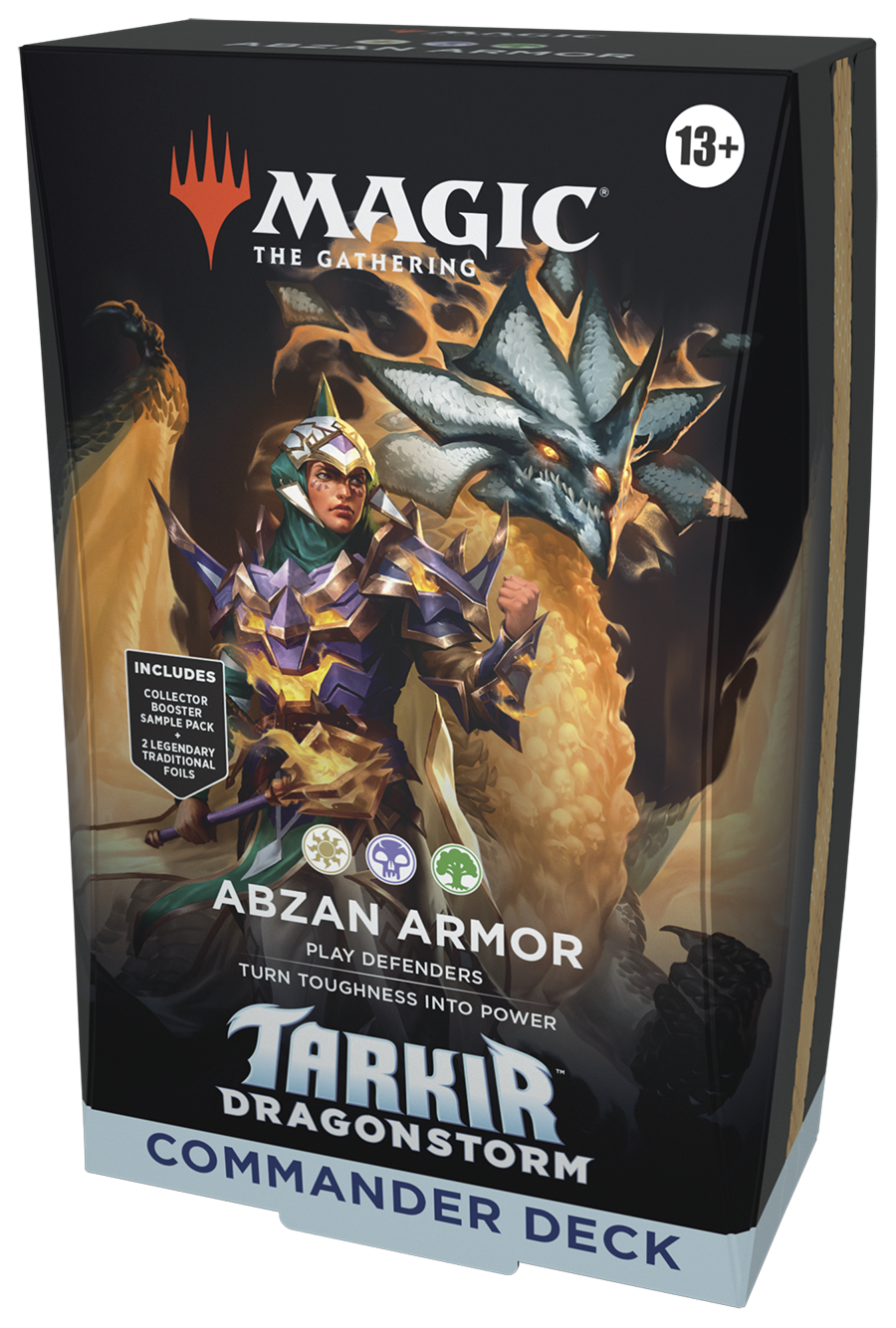 magic tarkir dragonstorm booster box Tarkir Dragonstorm Commander Deck