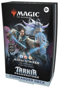 Magic: the Gathering Tarkir: Dragonstorm Jeskai Striker Commander Deck