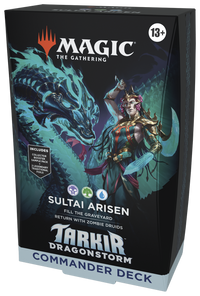 Magic: the Gathering Tarkir: Dragonstorm Sultai Arisen Commander Deck
