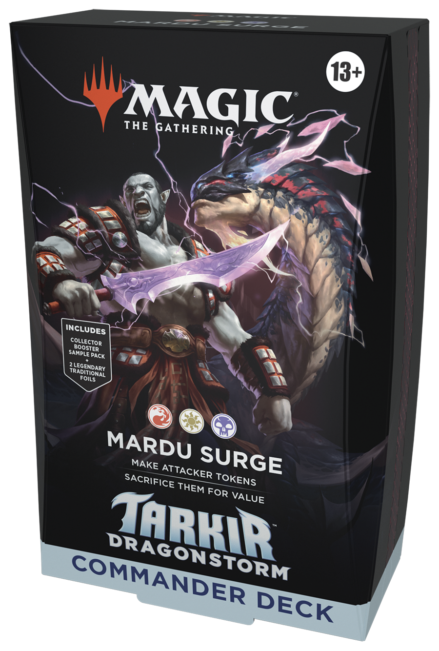 tarkir dragonstorm collectors booster box Tarkir Dragonstorm Commander Deck