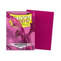 Dragon Shield Matte Card Sleeves - Magenta (Standard, 100ct)