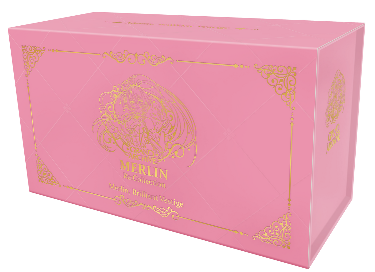 Grand Archive Merlin, Brilliant Vestige Re:Collection Deck (PREORDER)