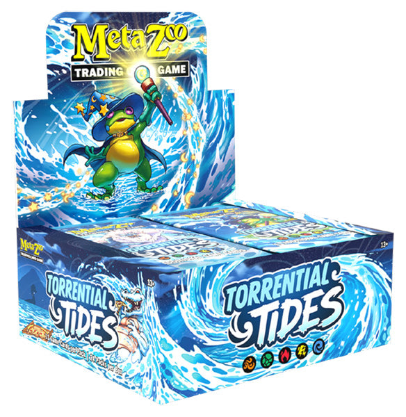 MetaZoo Torrential Tides Booster Box